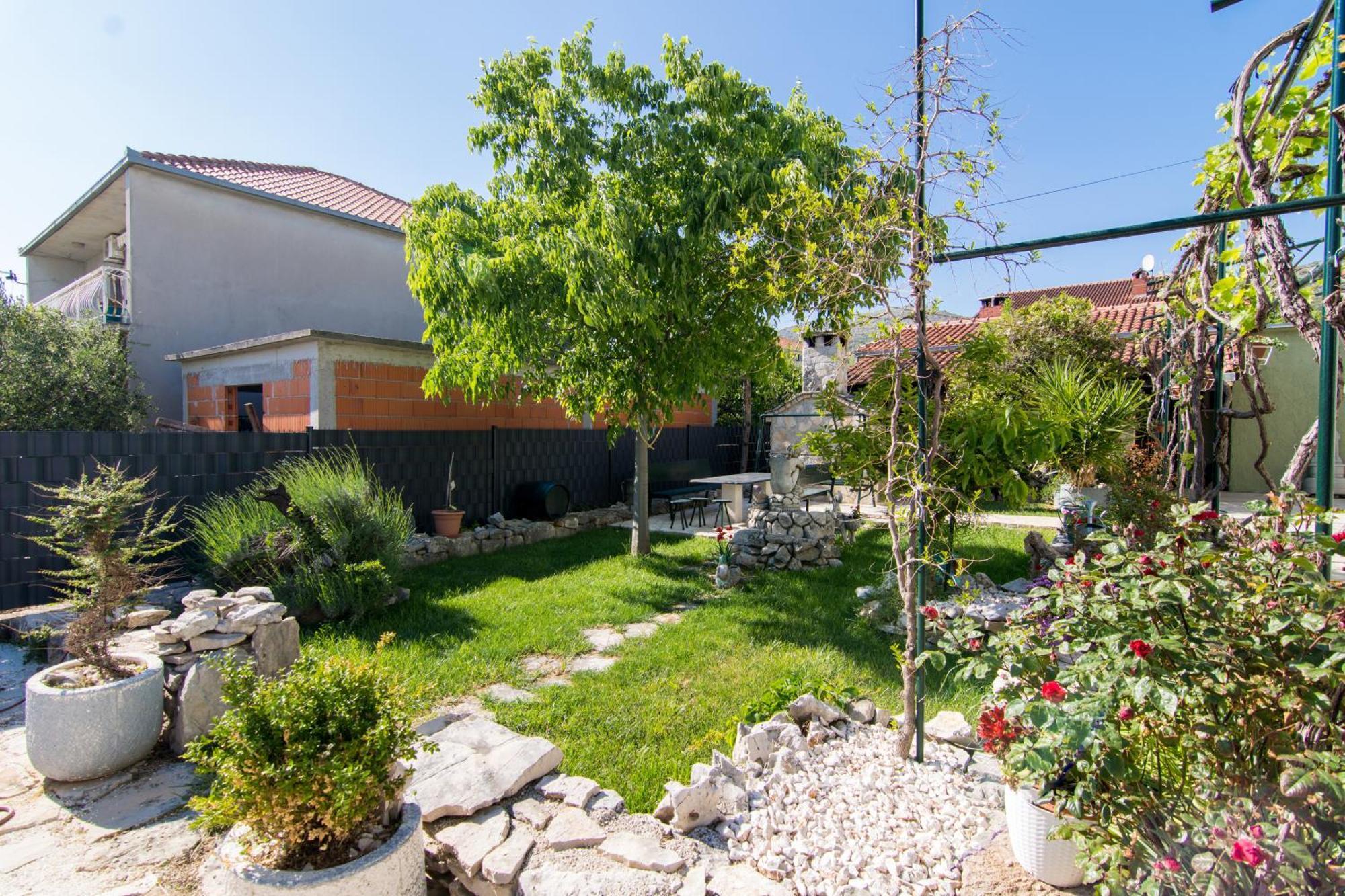 Apartman Verica Traù Esterno foto