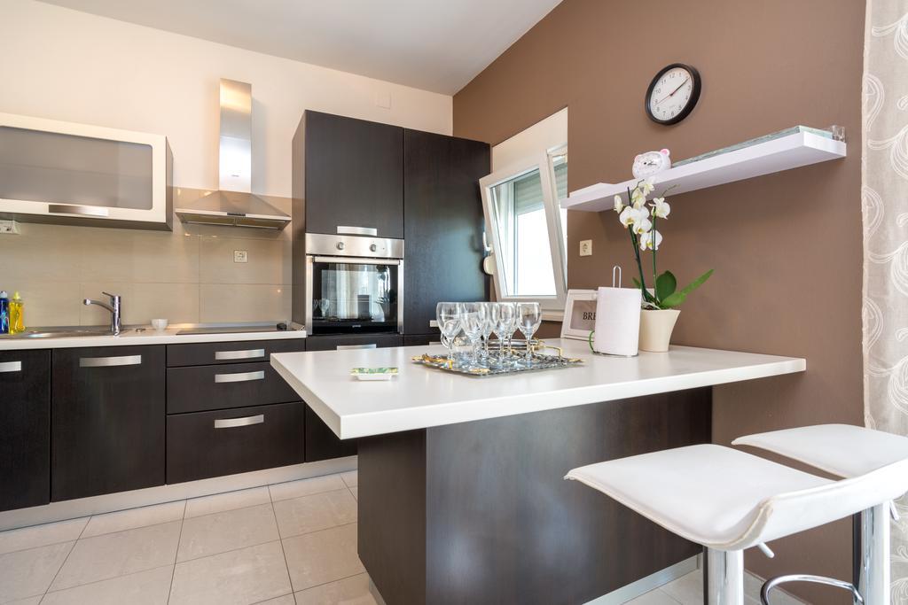 Apartman Verica Traù Esterno foto