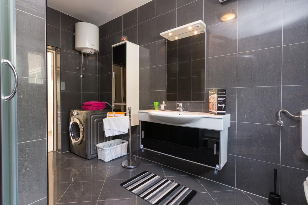 Apartman Verica Traù Esterno foto