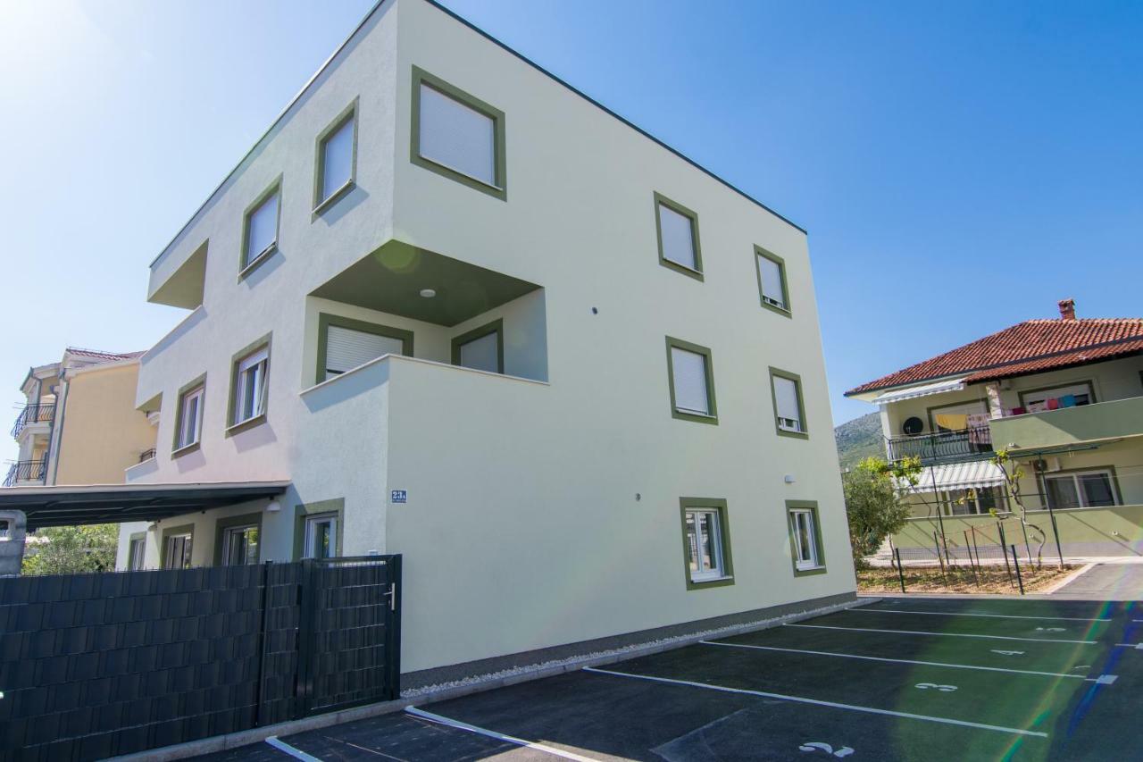 Apartman Verica Traù Esterno foto