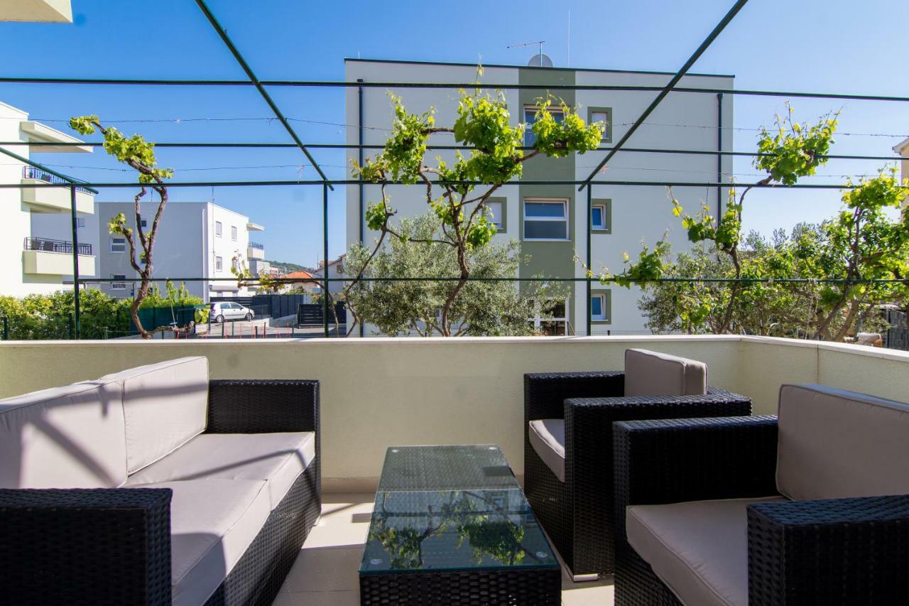 Apartman Verica Traù Esterno foto