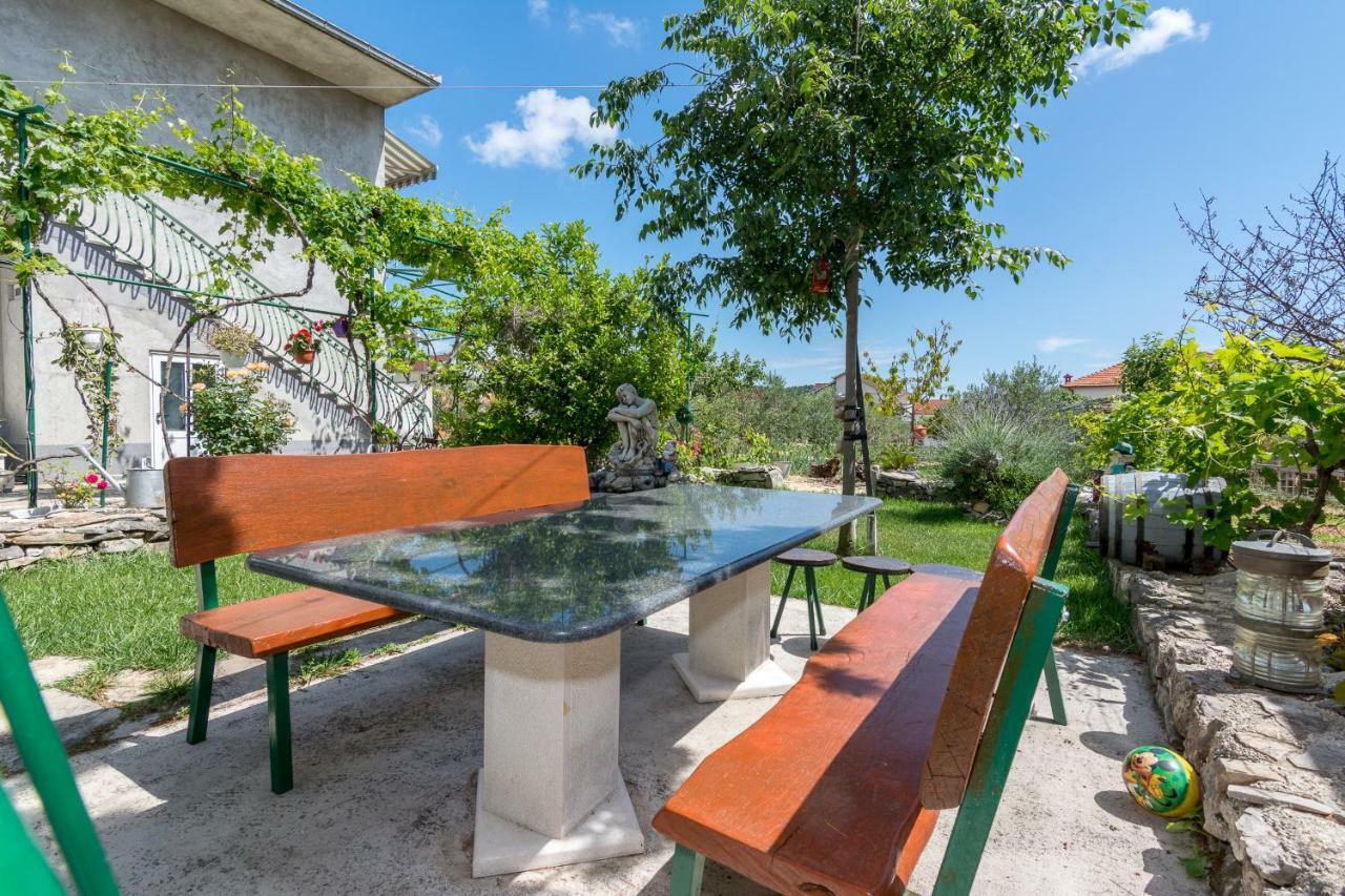 Apartman Verica Traù Esterno foto