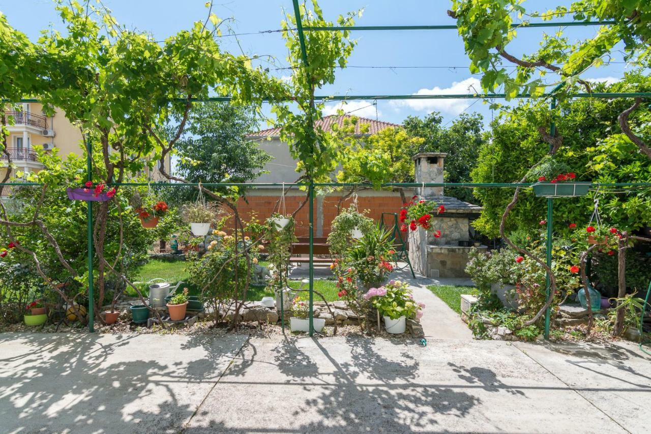 Apartman Verica Traù Esterno foto