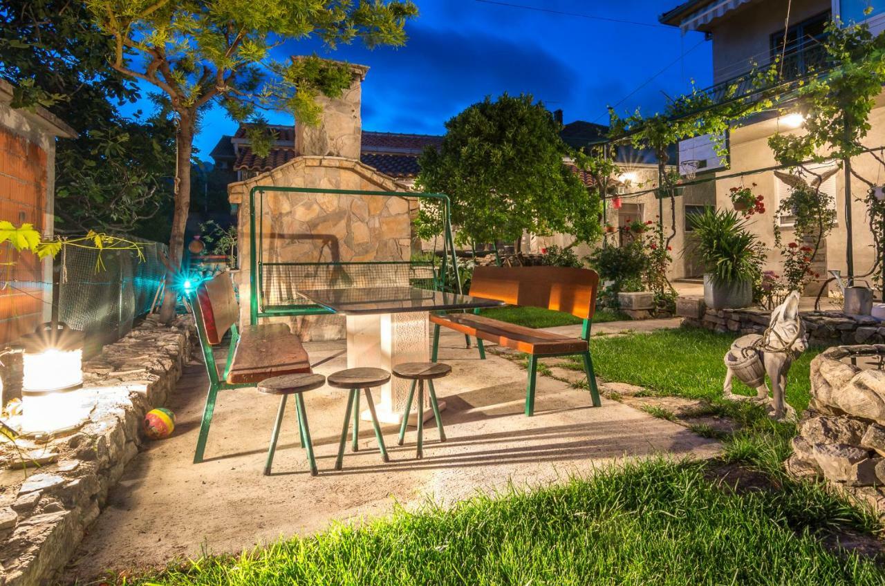Apartman Verica Traù Esterno foto
