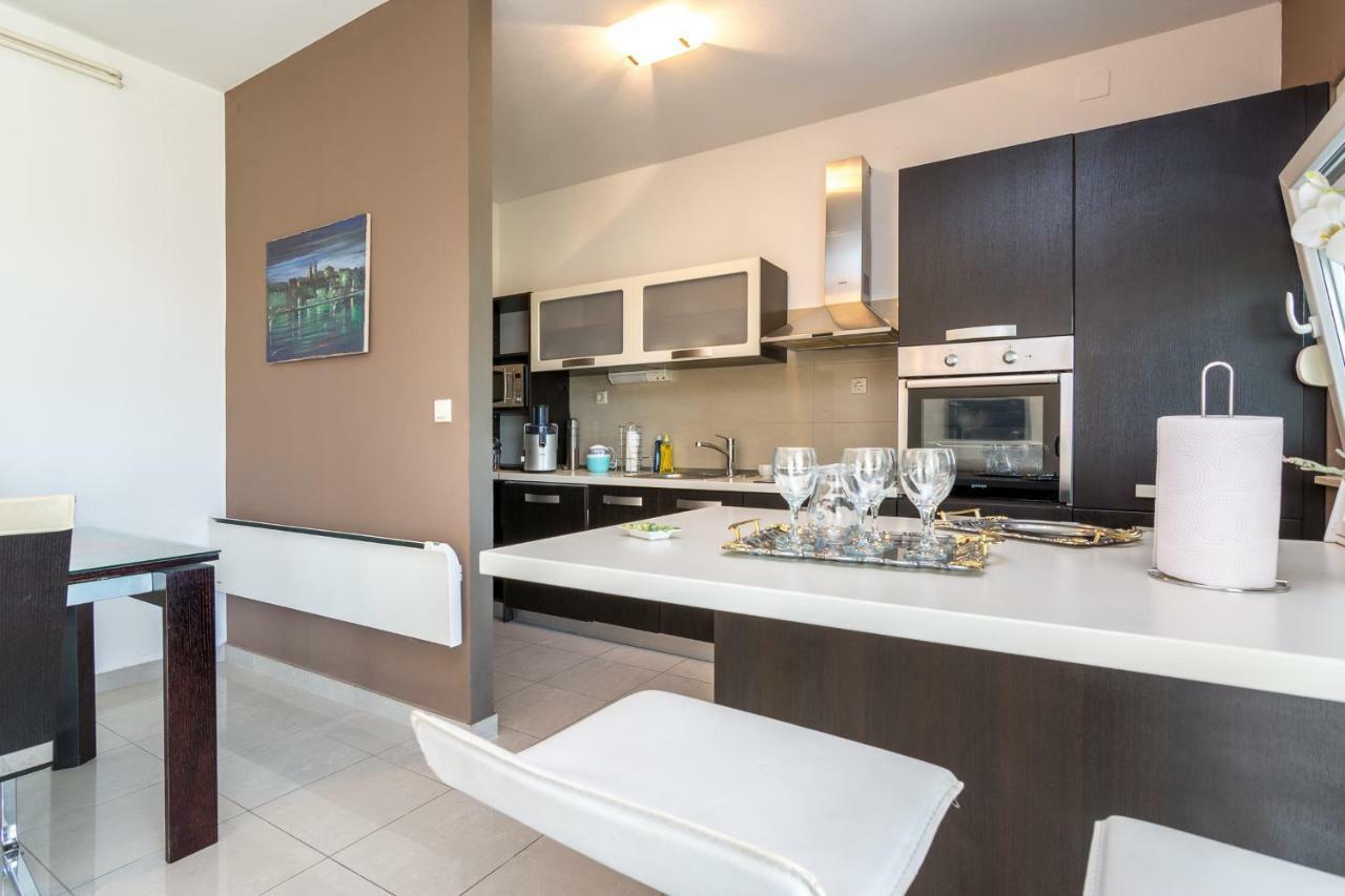 Apartman Verica Traù Esterno foto