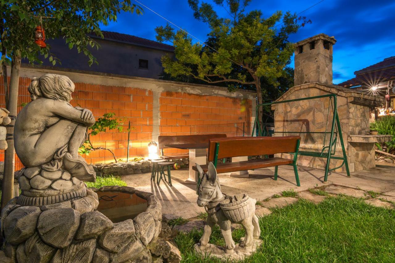 Apartman Verica Traù Esterno foto